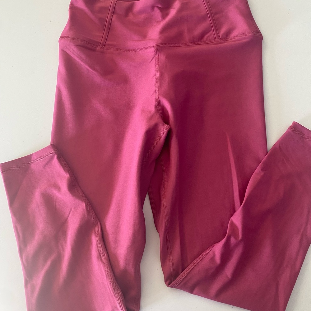 Abercrombie & Fitch Dark Pink Leggings